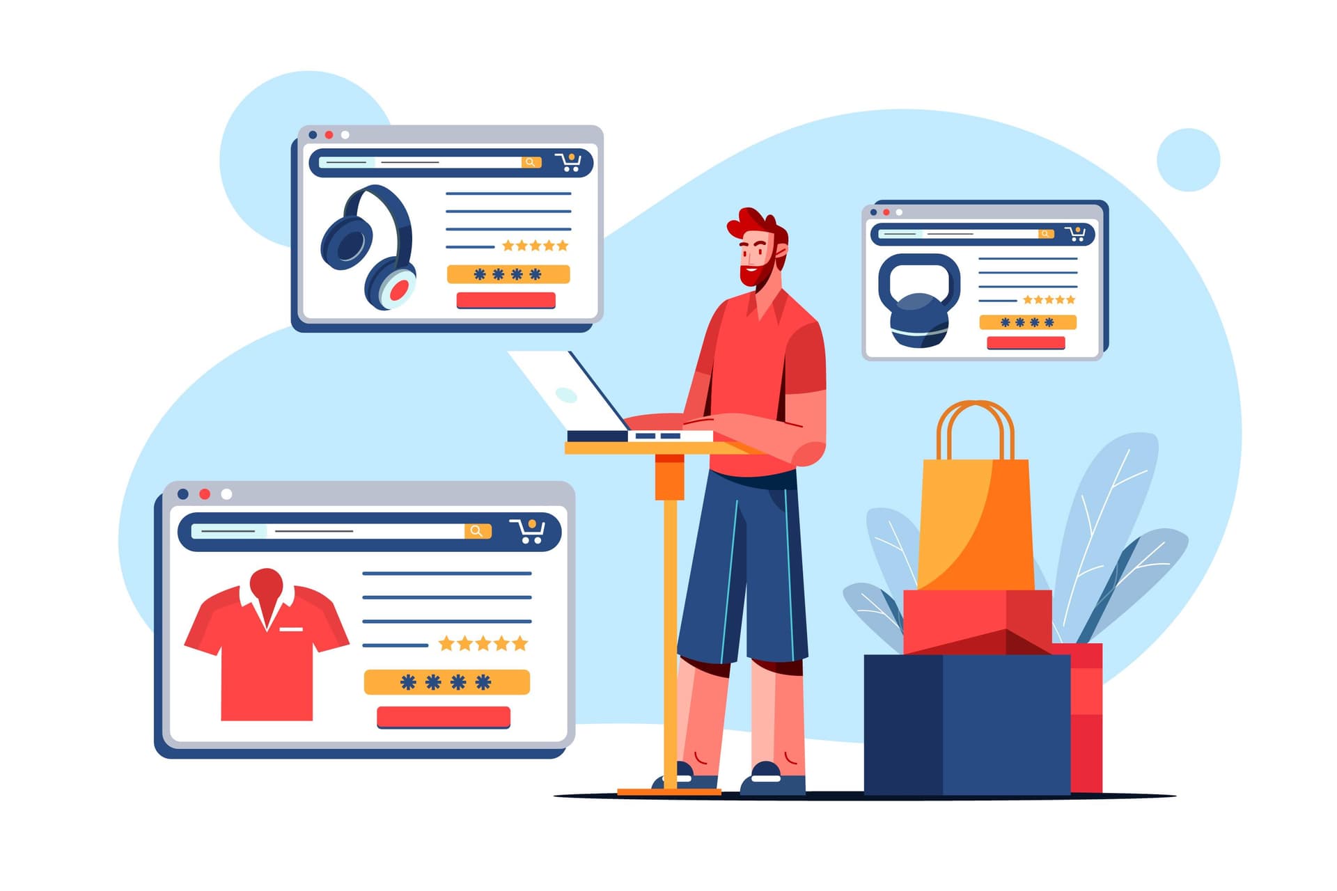 An abstract image representing personalization and AI