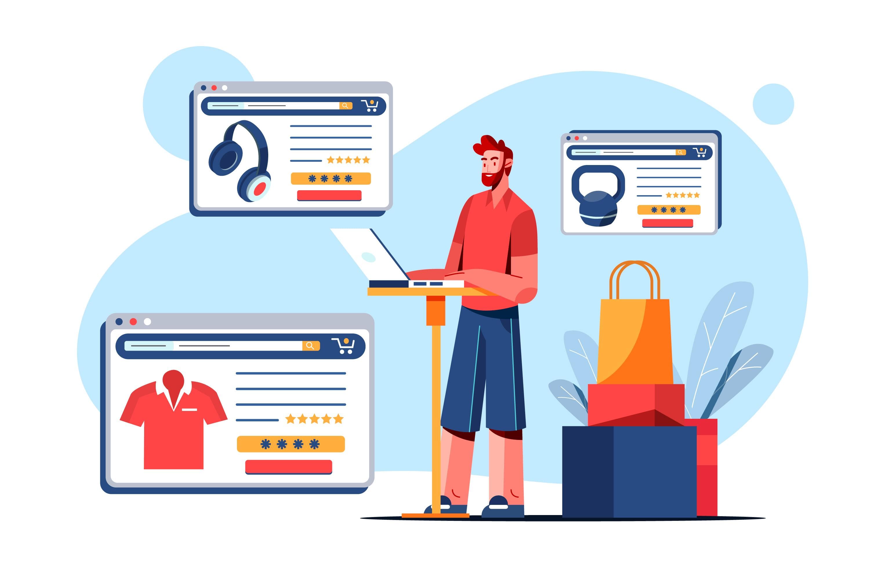 Customer journey mapping with AI elements